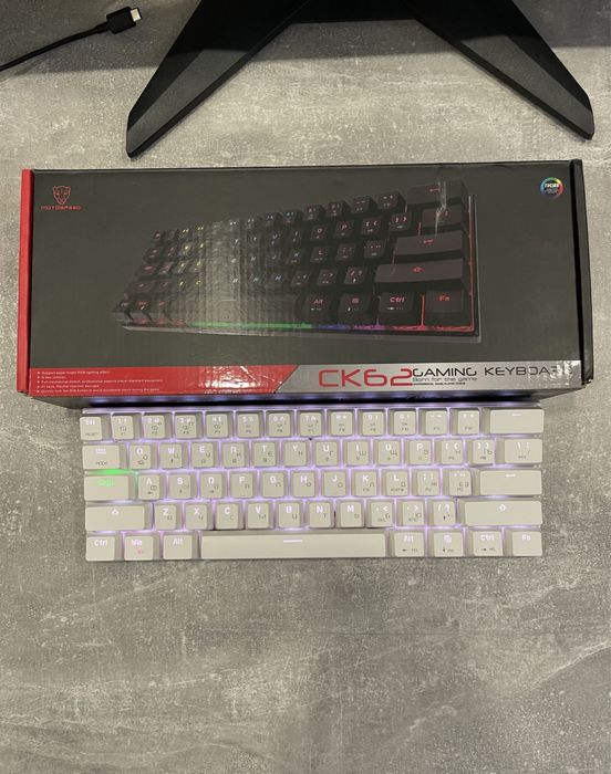 Клавиатура motospeed ck 62 bluetooth