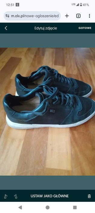 Buty sportowe męskie Hugo Boss roz 44 wysyłka