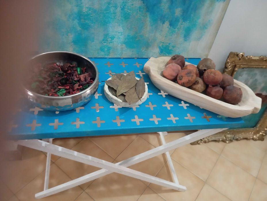 Mesa pequena  apoio