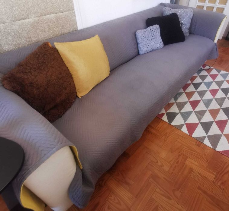 vendo sofa 4 lugares