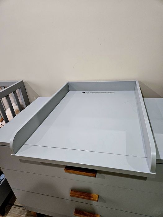 Przewijak VOX Lounge szary + VOX materacyk