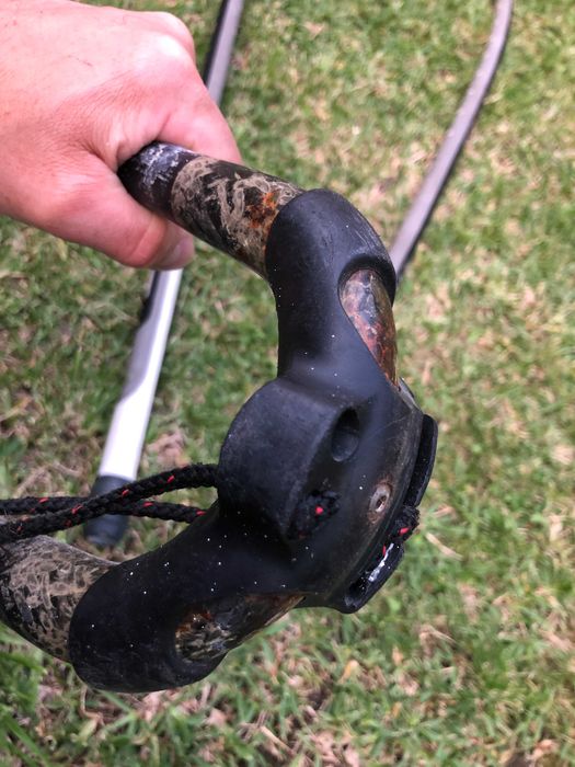 Windsurf retranca hibrida alumínio/carbono 160-210