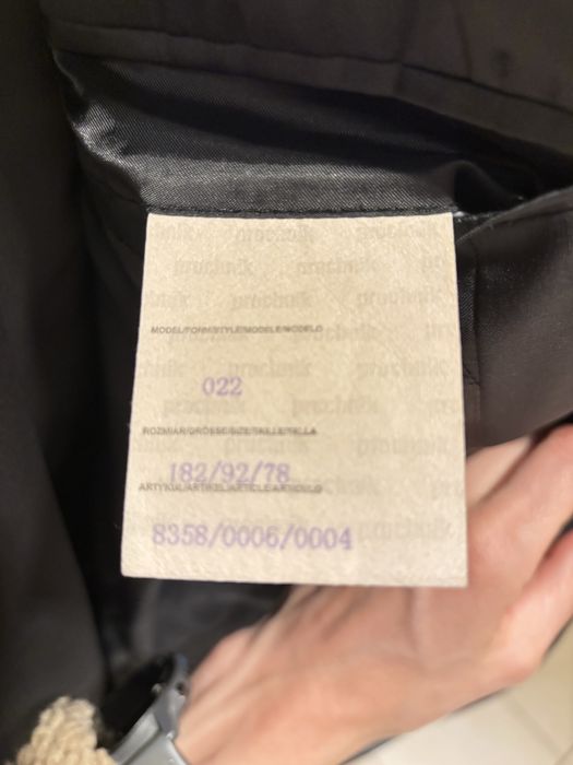 Garnitur czarny Próchnik