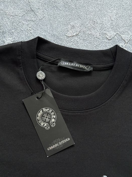 Футболка chrome hearts / off-white / supreme
