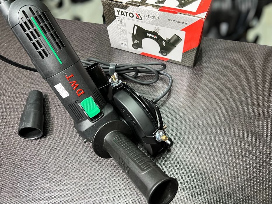 Насадка штроборез YATO для болгарки 125 мм Кожух пылезащитный