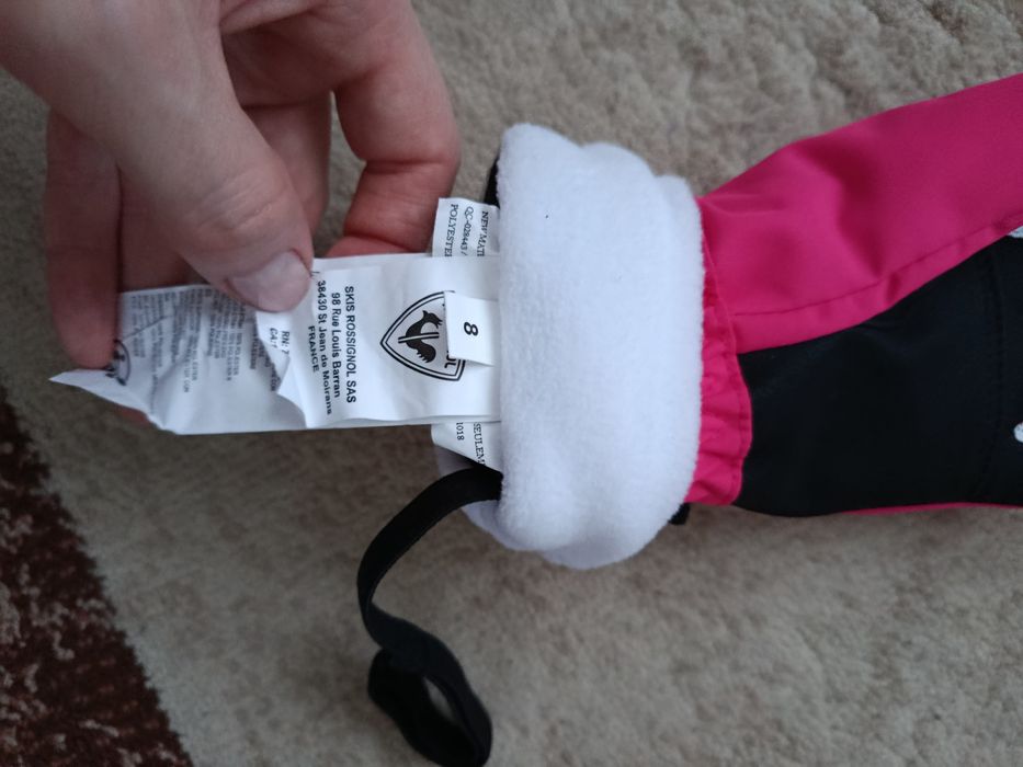 Гірськолижні рукавички Rossignol