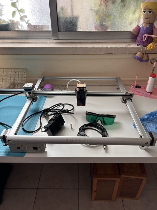 Impressora aufero laser 5.5w
