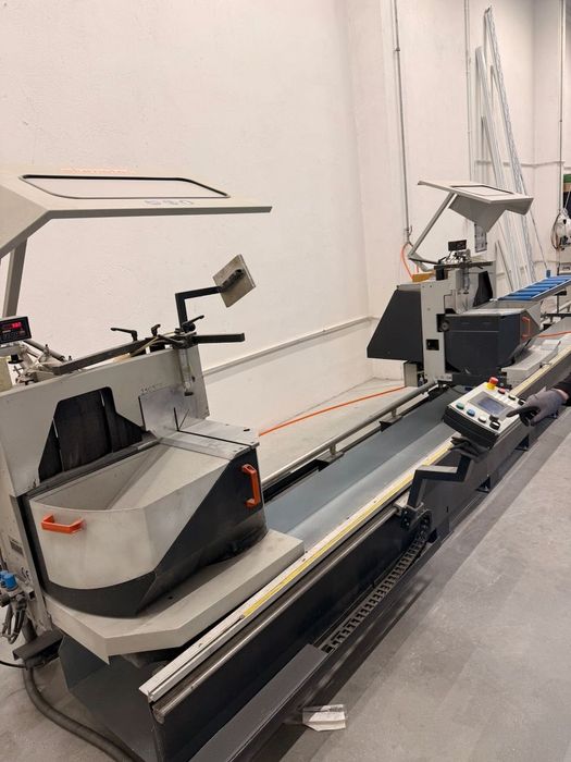 Piła dwugłowicowa Elumatec DG 104/02