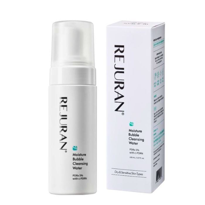 Зволожуюча піна Реджуран Rejuran Moisture Bubble Cleansing Water
