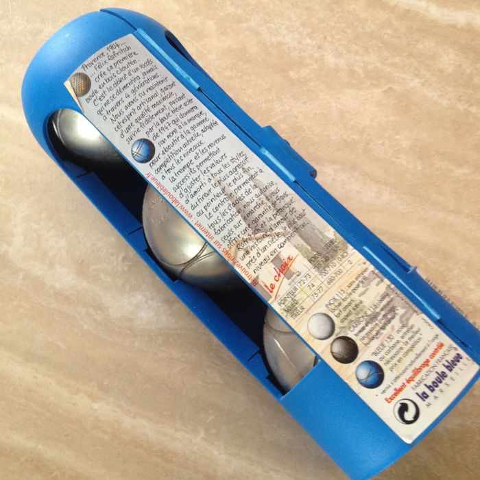 Bolas de Petanca de Competição .