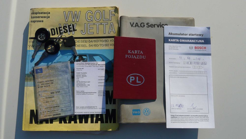Golf 2 Diesel nie do zajeżdżenia.- Szacunek dla GOLFA-.