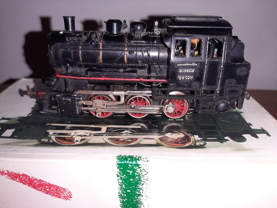 Comboios Marklin Locomotiva a Vapor