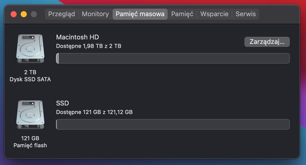 Apple iMac 27" Retina 5K i7 / 32 GB / SSD 2 TB – idealny stan