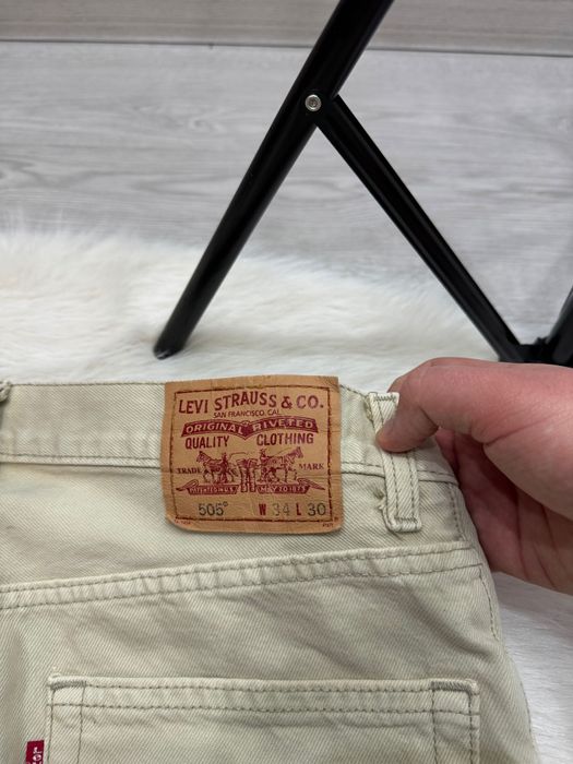 Джинси Levi’s Білі як нові