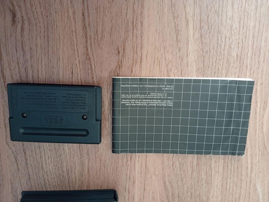 Menacer Sega Mega Drive