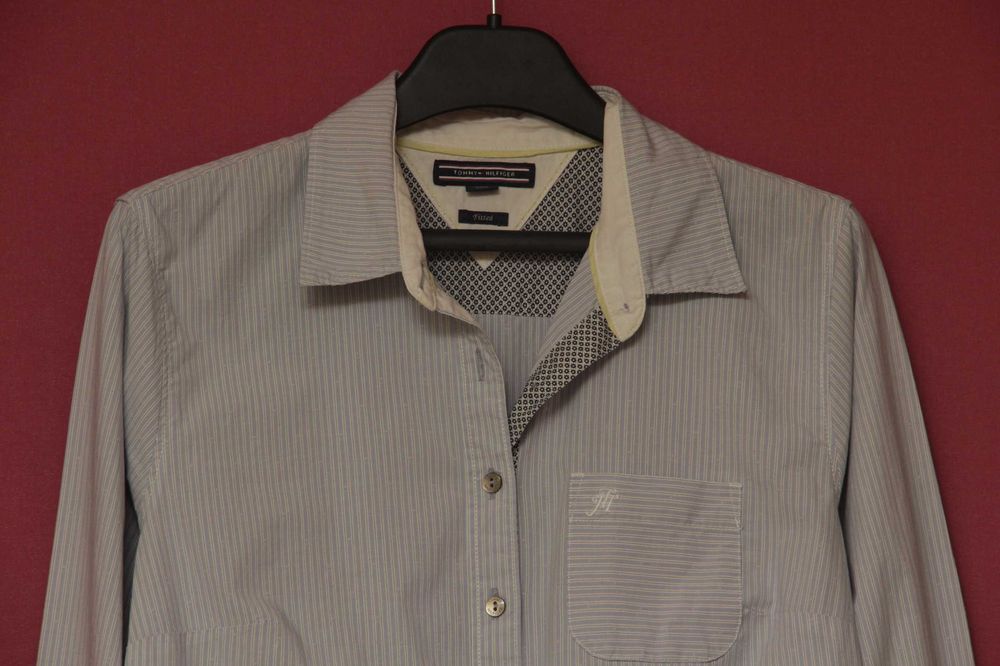 Tommy Hilfiger рр 4 M рубашка из хлопка