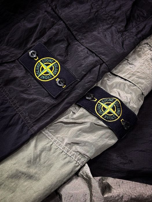 Stone island nylon metal ripstop cargo pants оригинал: 13 200 грн