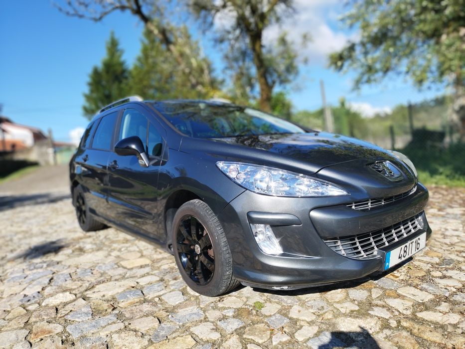 Peugeot 308 em excelente estado de conservação analiso retoma em Mota