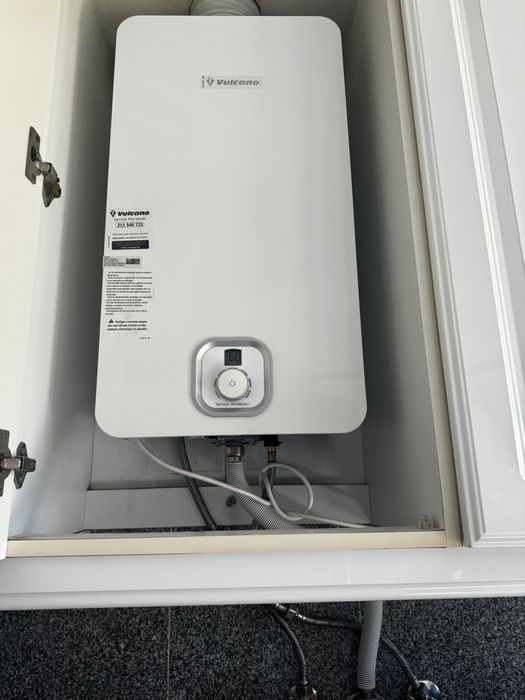 Esquentador vulcano ventilado