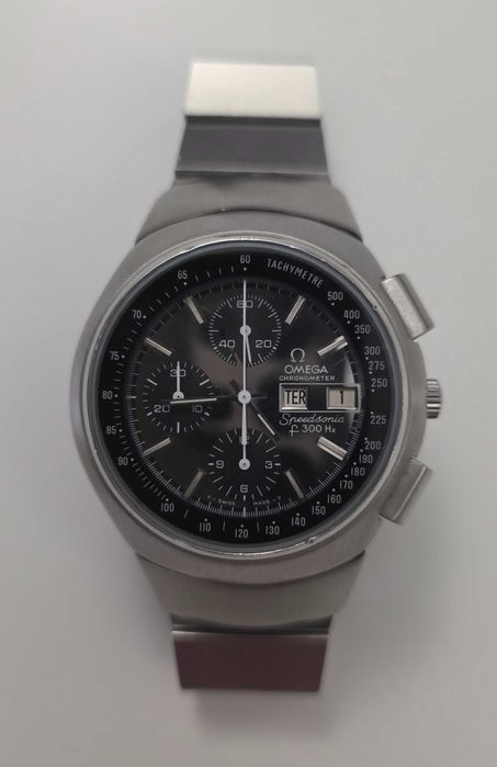 Ómega Omega speedsonic chrono quartz