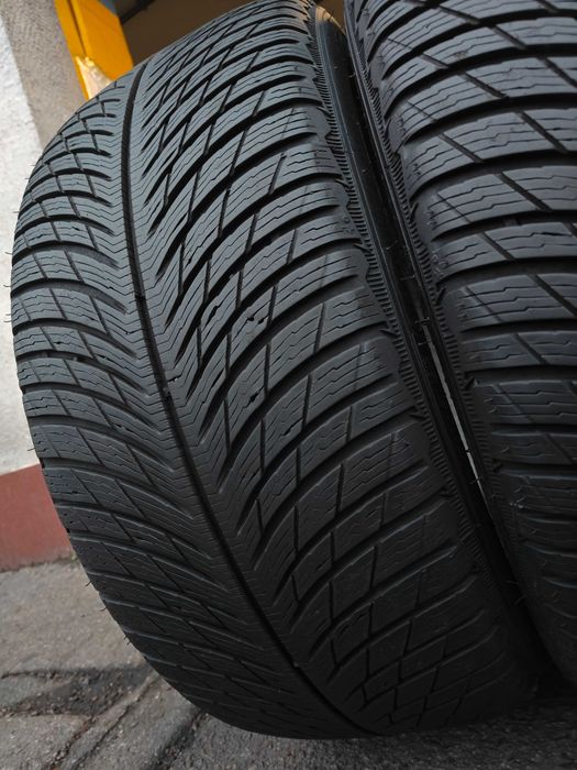 2шт R20 245 40 шини зимові Michelin Pilot Alpin 5 made France