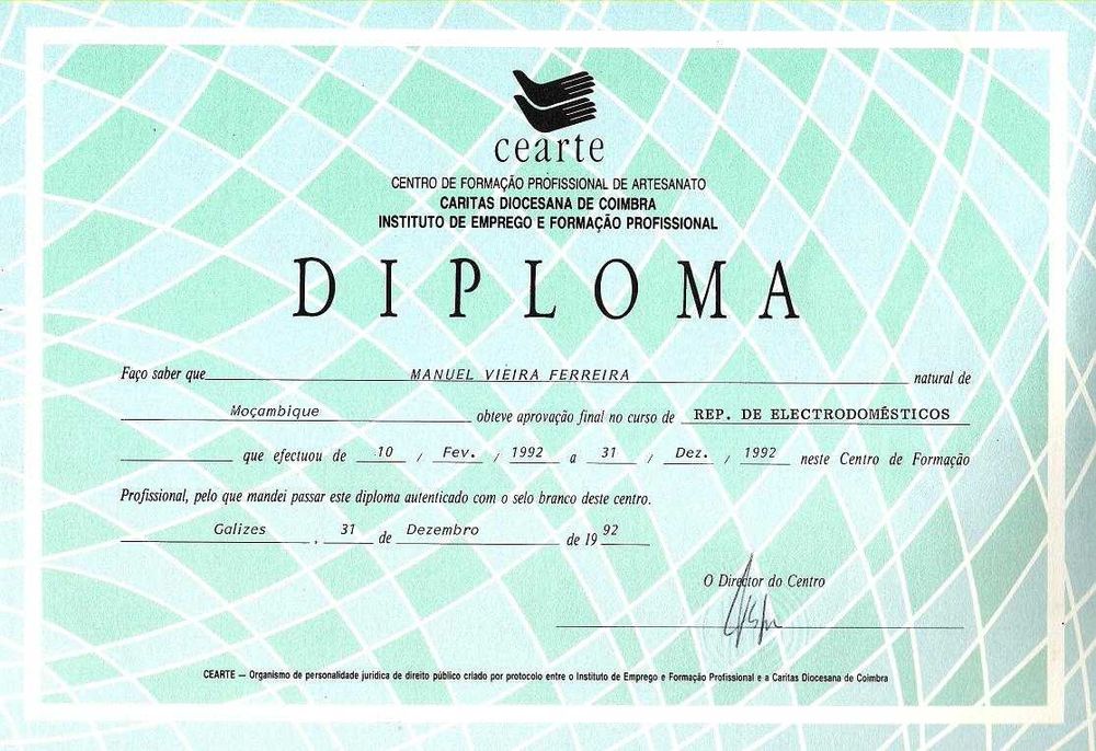 Técnico de Eletrodomésticos