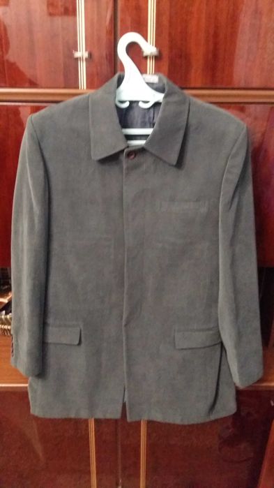 Вельветовый Пиджак-пальто мужской .52р