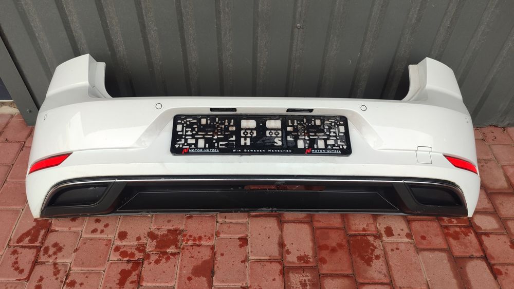 Бампер задній e golf е гольф бампер задний е гольф e golf электро golf