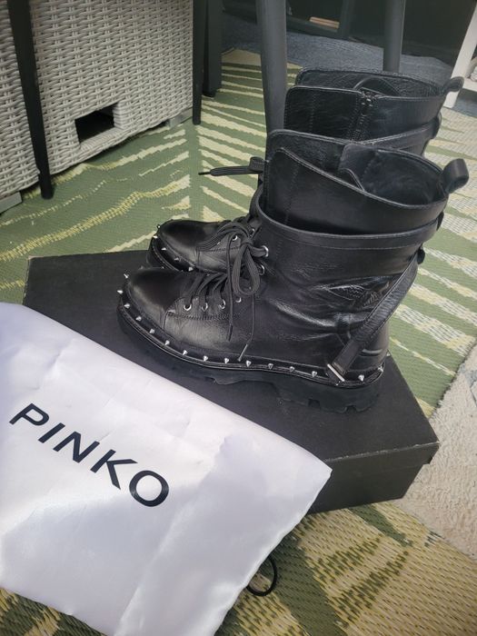 botki workery pinko