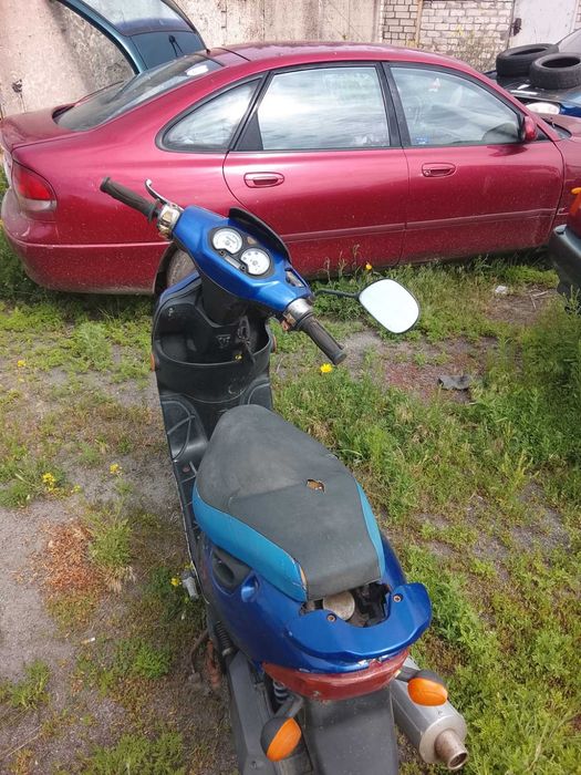 Скутер  мопед Viper Zip 4 тактний