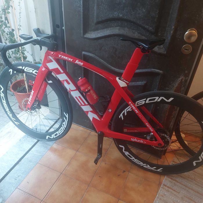 Bicicleta Estrada Trek Madone SL9