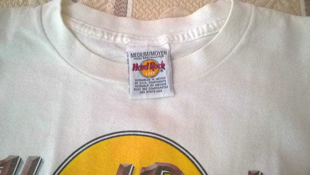 T-Shirts Várias x 4 - NY Knicks, Hard Rock Café