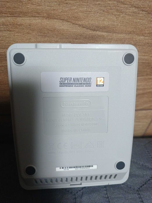 Super Nintendo Classic Mini