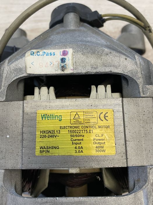 Запчастини до пральної машини Indesit wisl 85