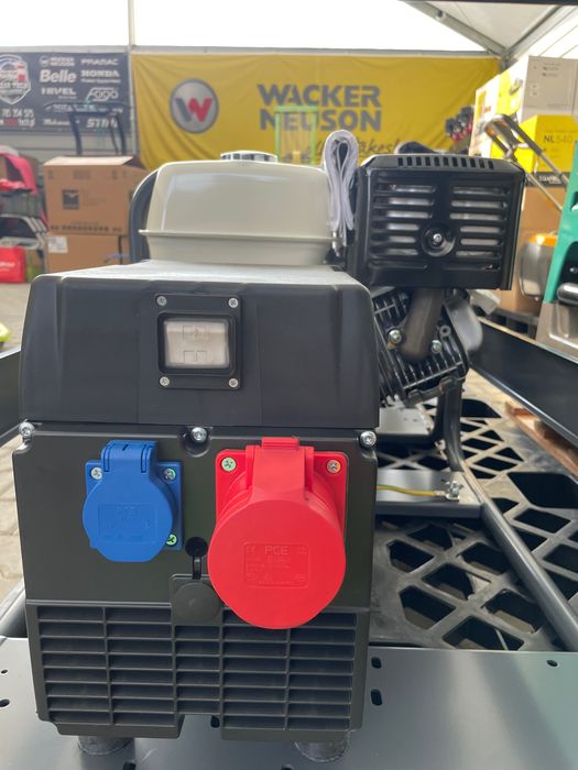 Agregat prądotwórczy Fogo FH 9000 R /AVR stabilizacja Honda GX Nowy FV