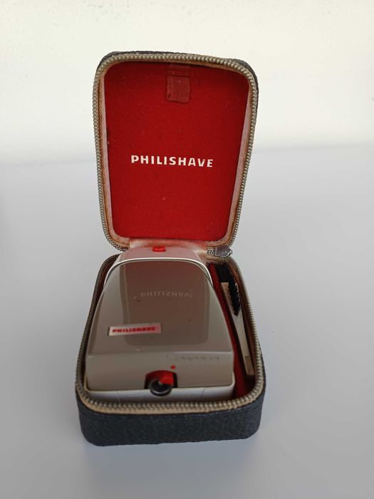 Máquina barbear Philips/Philishave - vintage