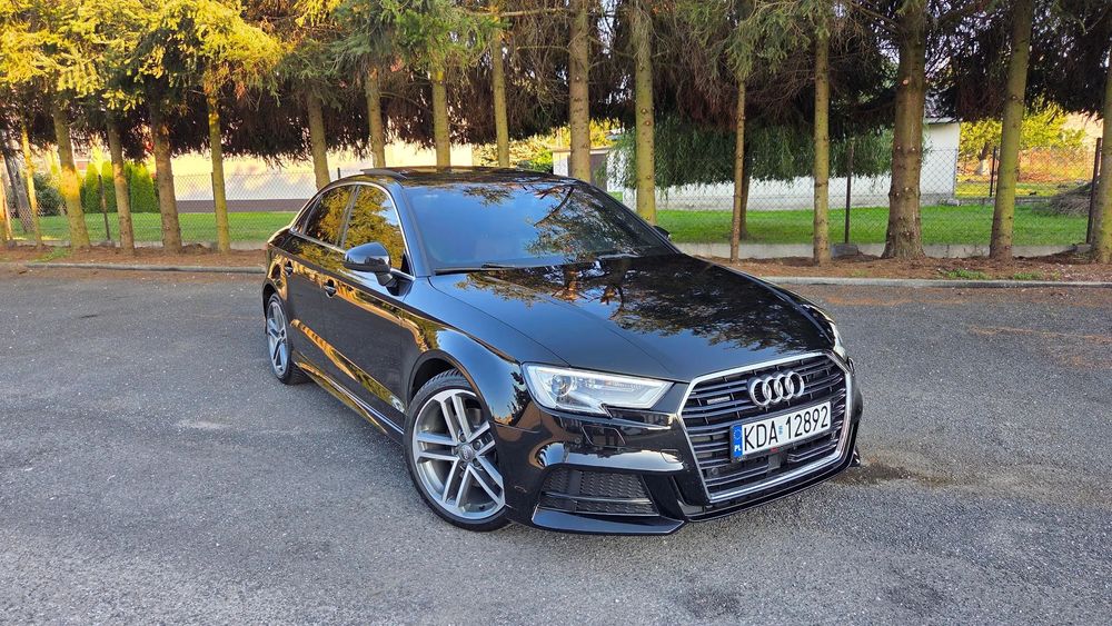 Audi A3 Limousine