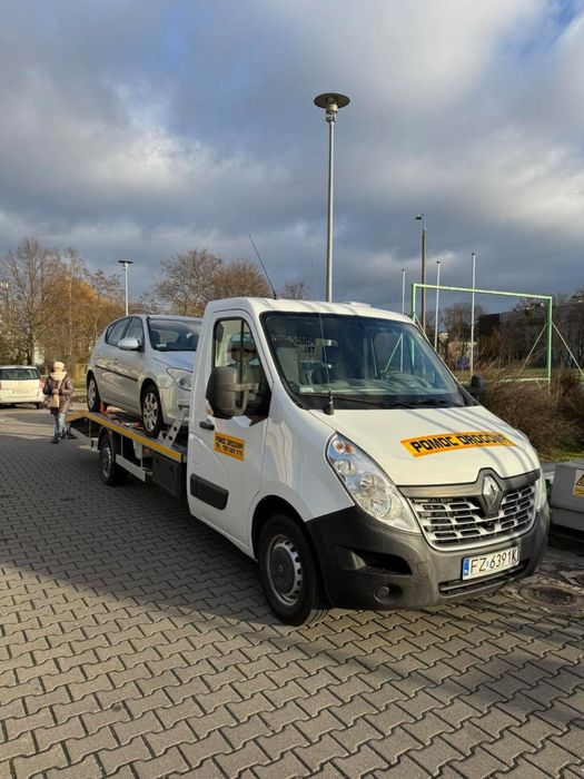 Pomoc drogowa Transport autolaweta