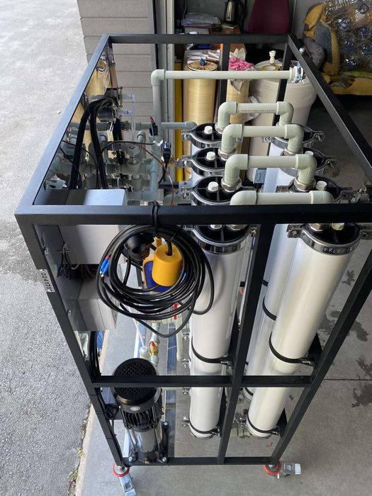 Обратный осмос 2 м3 в час + монтаж “под ключ”