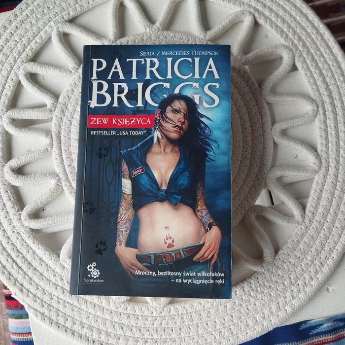 Zew księżyca Patricia Briggs