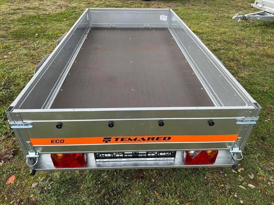 Przyczepka TEMARED przyczepa tandem 750dmc raty dostawa cała Polska