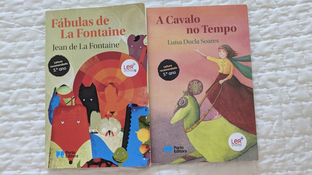 Livros do Plano Nacional de leitura