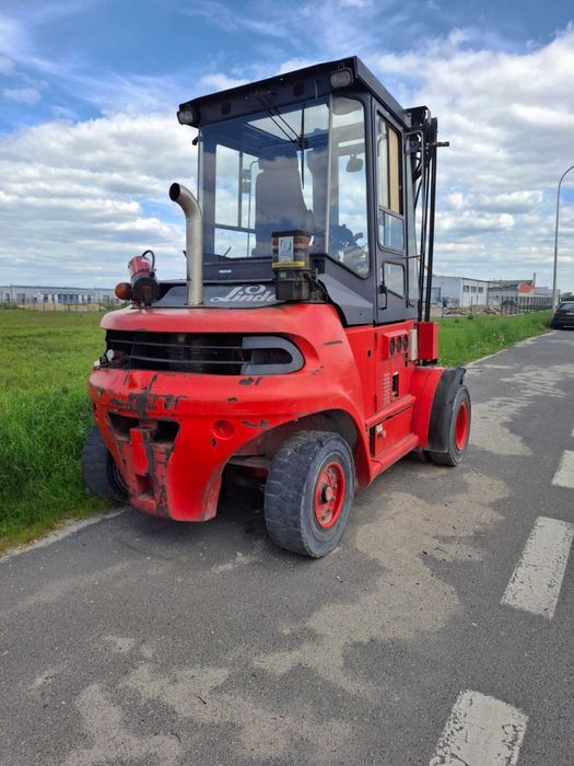 Wózek widłowy 4-kołowy Linde H80D