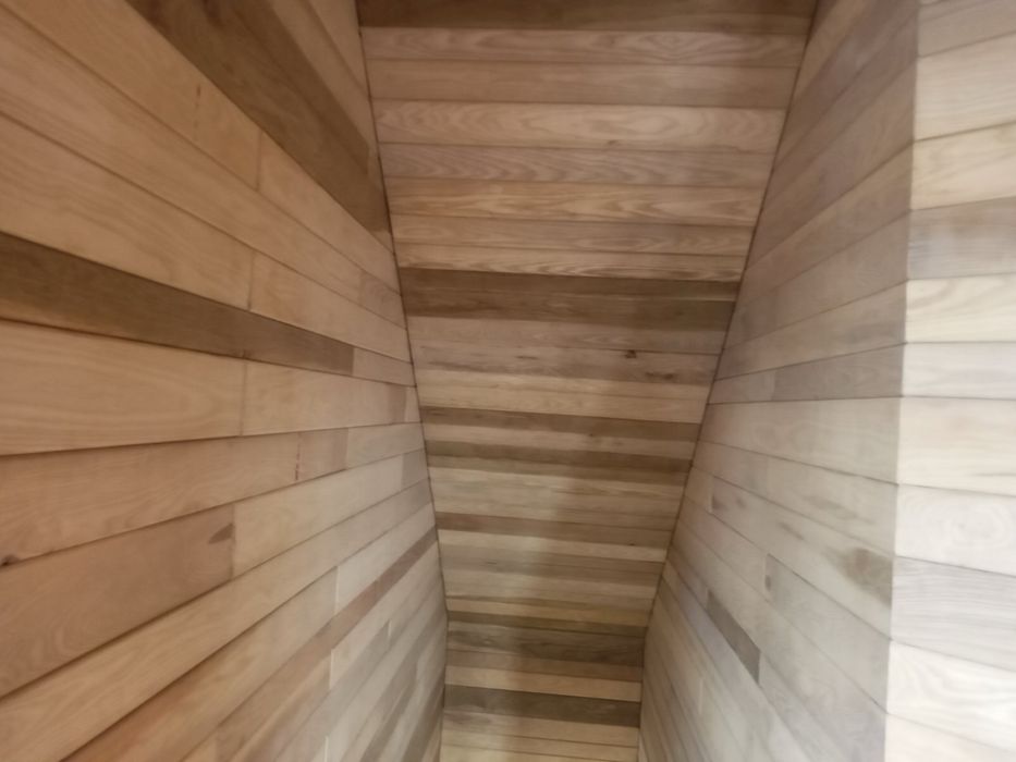 Вагонка ясень строганная