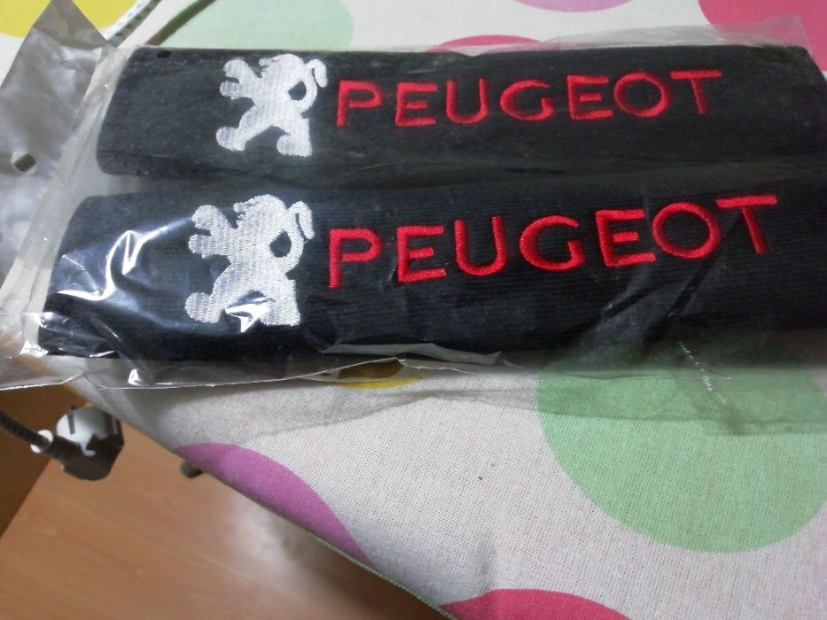 Proteções de Cintos PEUGEOT