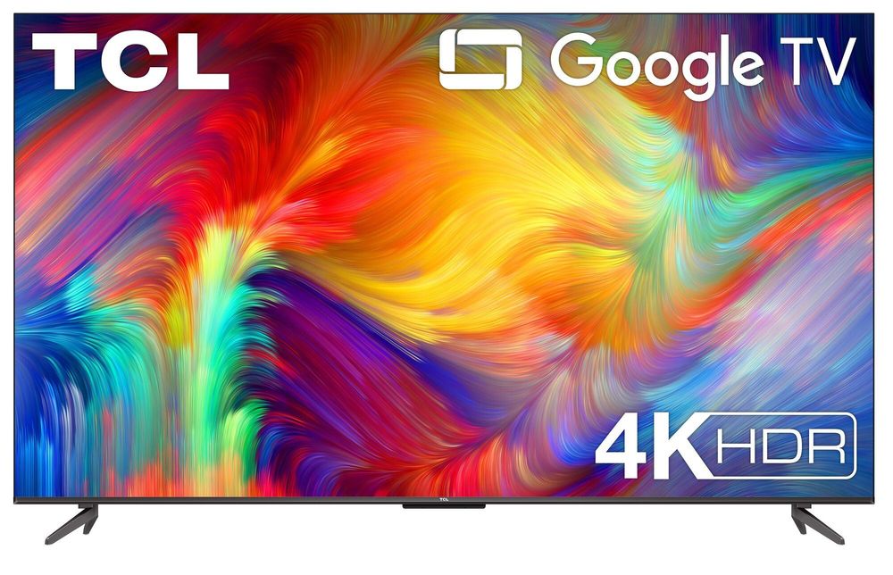 Telewizor TCL 50P735 50" LED 4K Google TV Dolby Atmos Dolby Vision