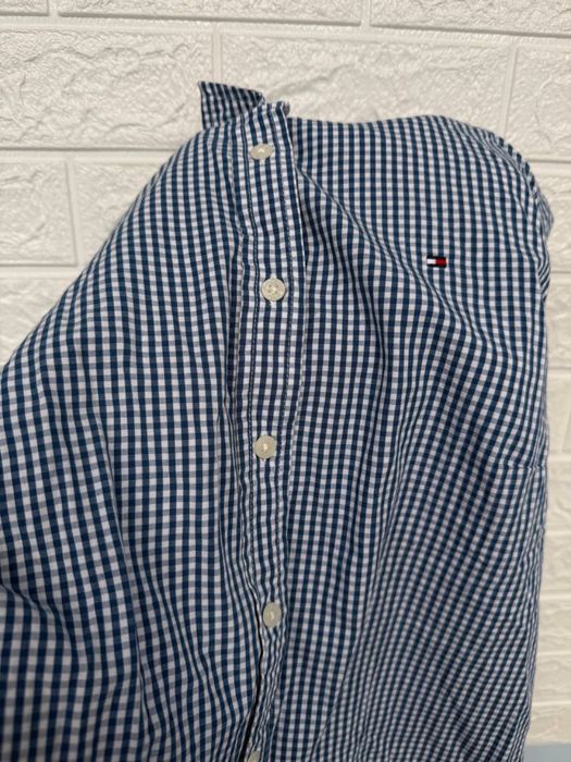 Сорочка Tommy Hilfiger оригінал у клітинку XS-S