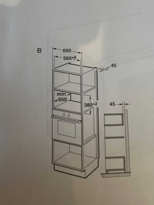Kuchenka mikrofalowa do zabudowy Siemens