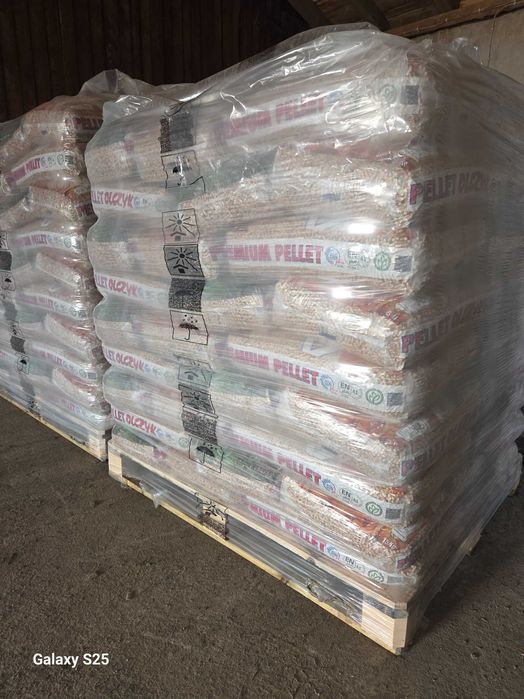 Pellet OLCZYK dostepny od reki