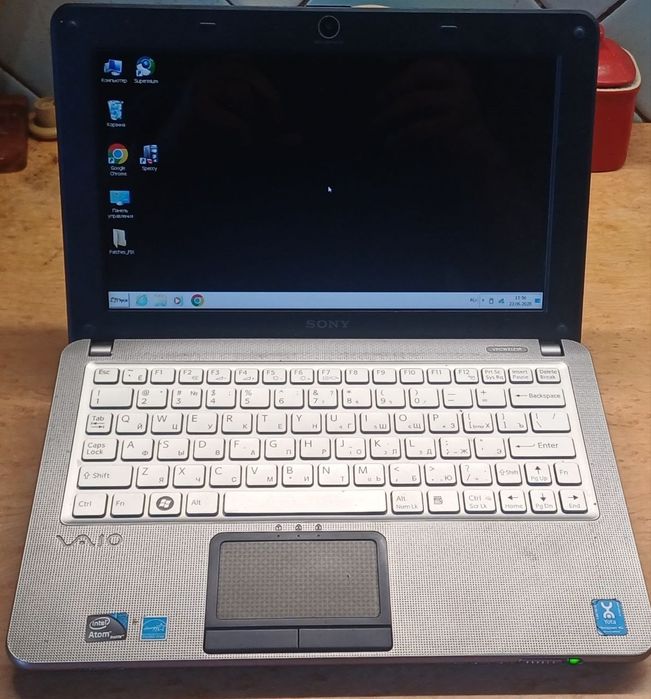 Ноутбук SONY PCG-21213V IntelAtoм N450/RAM 2Gb DDR3/SSD 60Gb